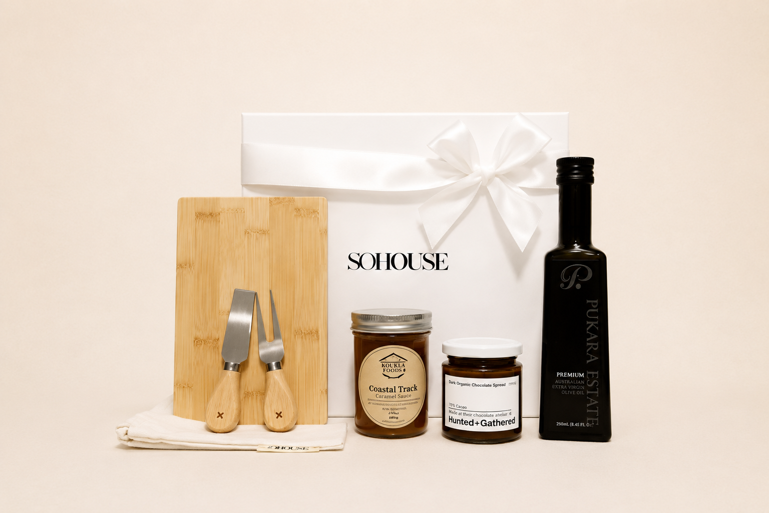 The Food Lovers Hamper (non-alcoholic)