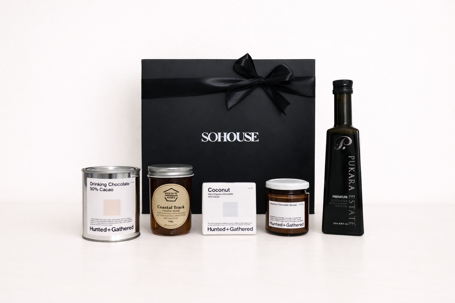 The Home Indulgence Hamper (non-alcoholic)