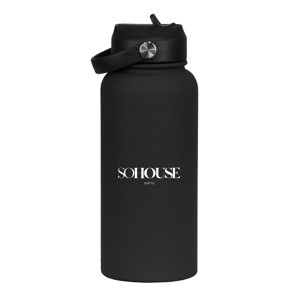 Custom Branded 1L Stainless Steel Water Bottle