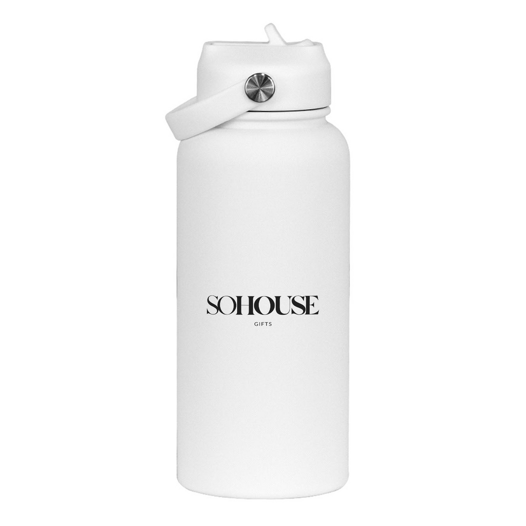 Custom Branded 1L Stainless Steel Water Bottle